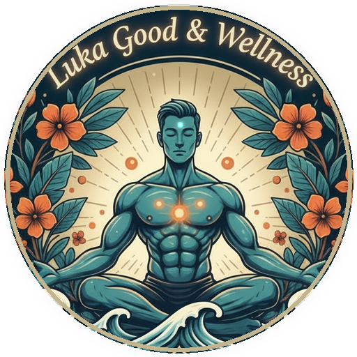 Luka Good & Wellness logo